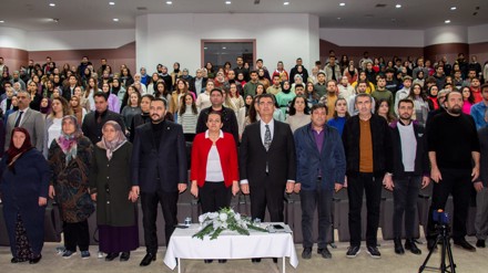 Martyrs were commemorated at Selcuk University